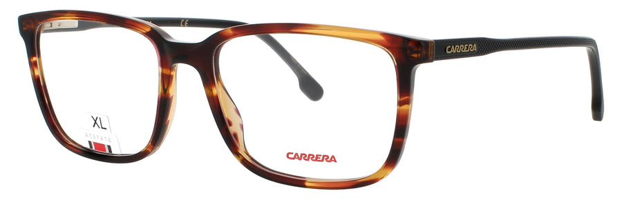 CARRERA 254 Frame BROWN HORN Lens DEMO