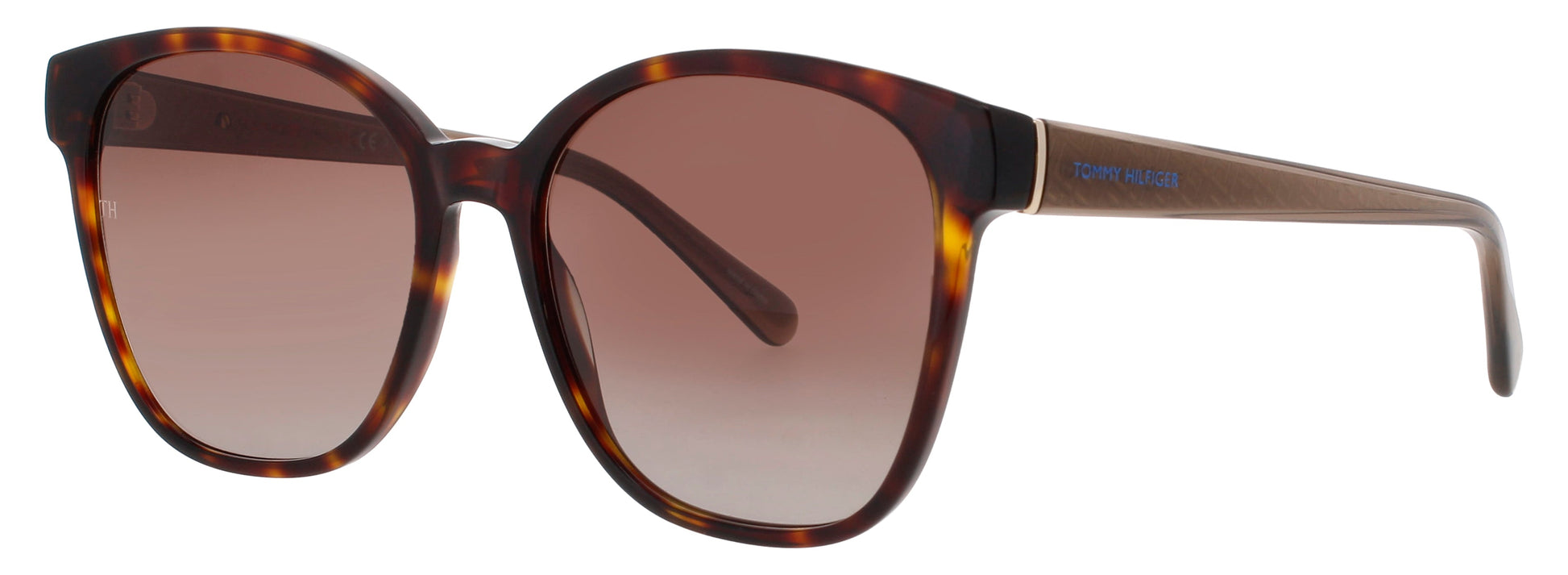 TOMMY HILFIGER TH-1811/S Frame DARK HAVANA Lens BROWN TINT