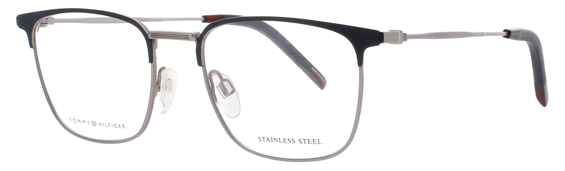 TOMMY HILFIGER TH 1816 Frame MATTE BLUE Lens DEMO