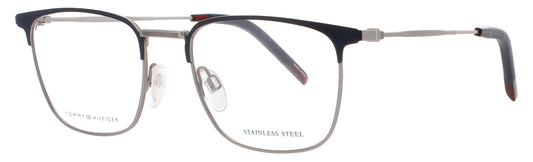 TOMMY HILFIGER TH 1816 Frame MATTE BLUE Lens DEMO