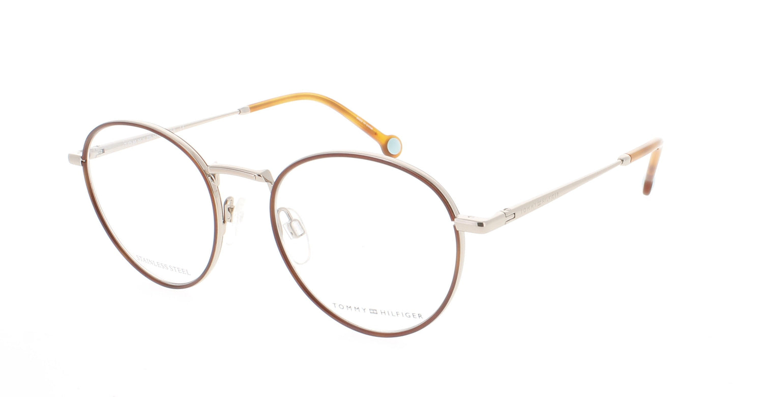 TOMMY HILFIGER TH 1820 Frame LIGHT GOLD Lens DEMO