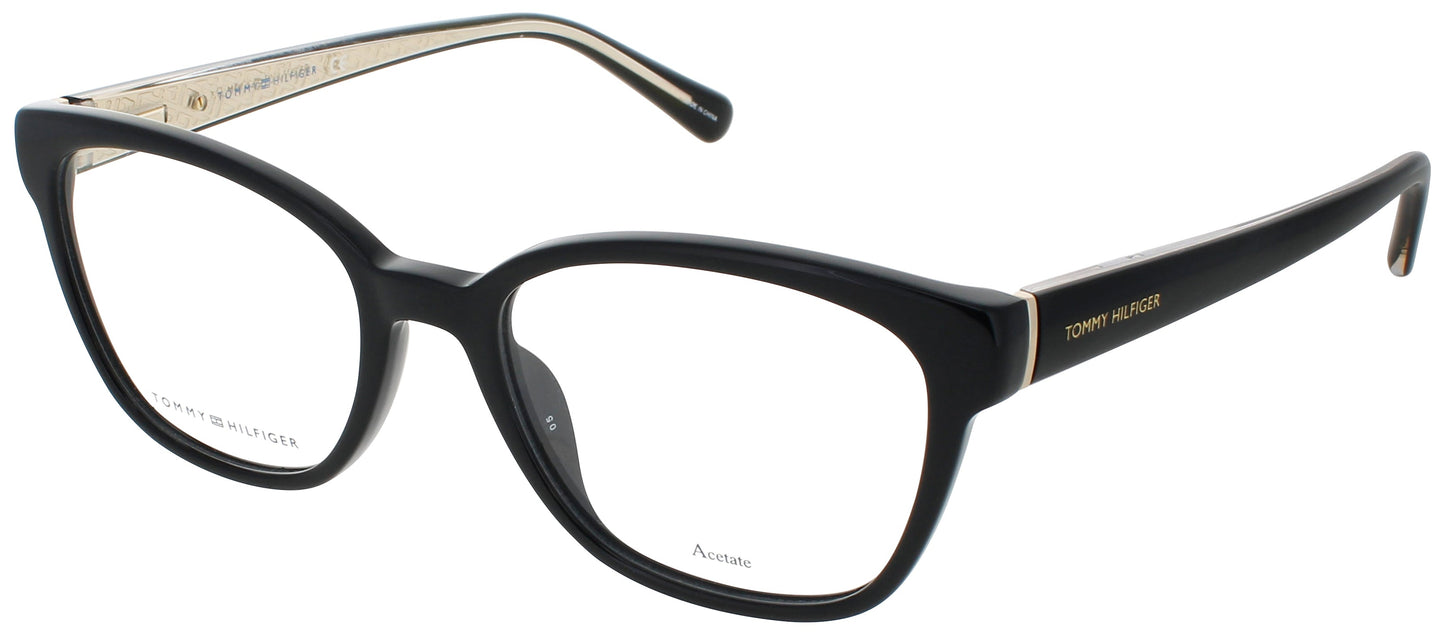 TOMMY HILFIGER TH 1840 Frame BLACK Lens DEMO