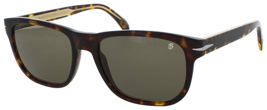DAVID BECKHAM DB 1045/S Frame HAVANA Lens GREEN