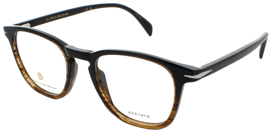 DAVID BECKHAM DB 1050 Frame BROWN HORN Lens DEMO