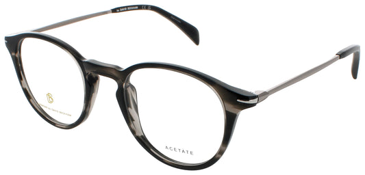 DAVID BECKHAM DB 1049 Frame GREY HORN Lens DEMO
