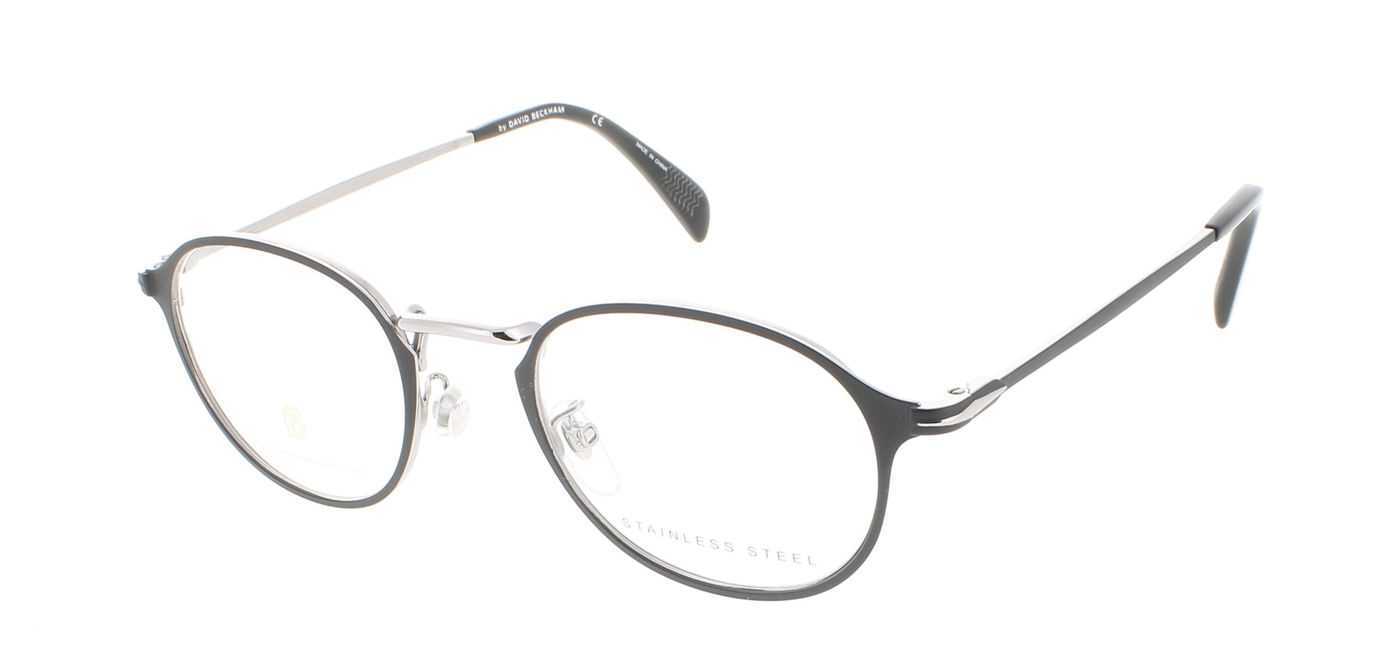 DAVID BECKHAM DB 7055 Frame MATTE BLACK RUTHENIUM Lens DEMO