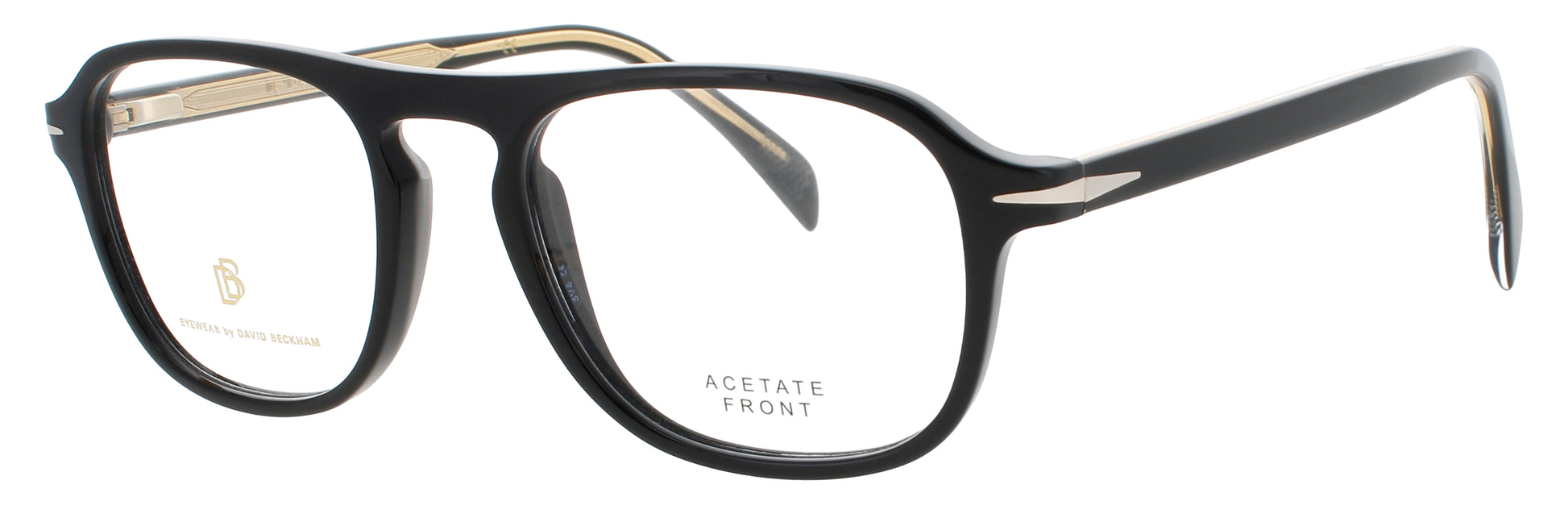 DAVID BECKHAM 1053 Frame BLACK Lens DEMO