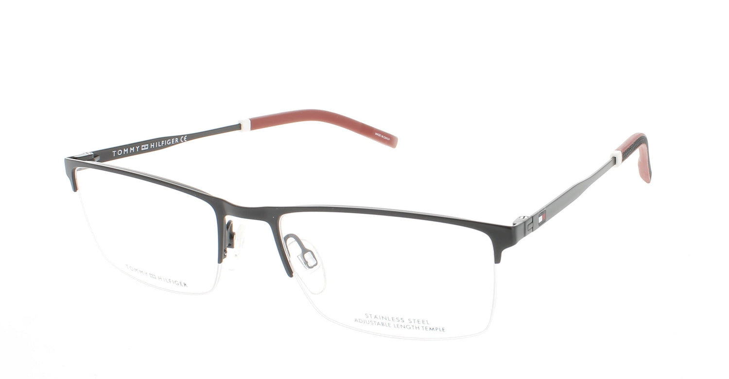 TOMMY HILFIGER TH 1830 Frame MATTE BLACK Lens DEMO