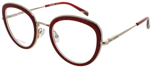 MISSONI MIS 0043 Frame BURGUNDY Lens DEMO