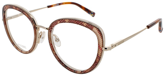 MISSONI MIS 0043 Frame PINK PATTERN MULTICOLOR Lens DEMO