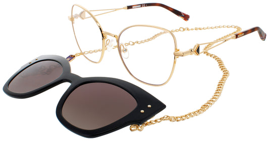 MISSONI MIS 0054/CS Frame ROSE GOLD Lens BROWN GRADIENT