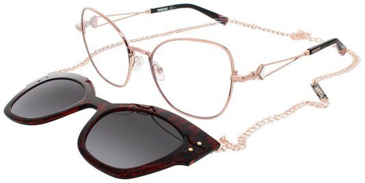 MISSONI MIS 0054/CS Frame GOLD COPPER Lens DARK GREY GRADIENT