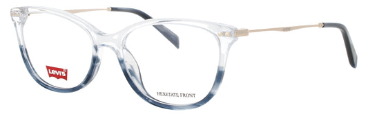 LEVI'S LV-5021 Frame  BLUE HORN Lens DEMO