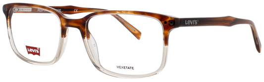 LEVI'S LV 5019 Frame BROWN HORN BEIGE Lens DEMO