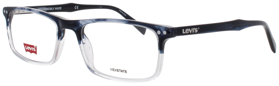 LEVI'S LV 5020 Frame BLUE HORN Lens DEMO
