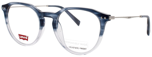 LEVI'S LV 5022 Frame BLUE HORN Lens DEMO