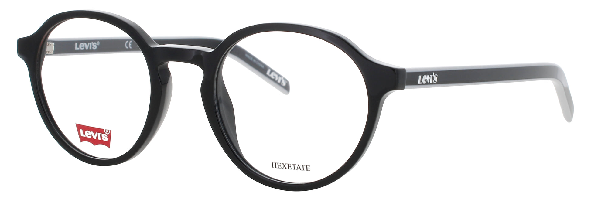 LEVI'S LV-1023 Frame  BLACK Lens DEMO