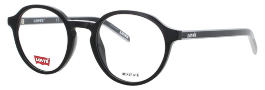 LEVI'S LV-1023 Frame  BLACK Lens DEMO