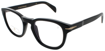 DAVID BECKHAM DB 7050/BB Frame BLACK Lens DEMO