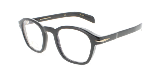 DAVID BECKHAM 7053/BB Frame BLACK GOLD Lens DEMO