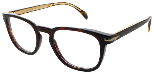 DAVID BECKHAM DB 7022/BB Frame HAVANA Lens DEMO