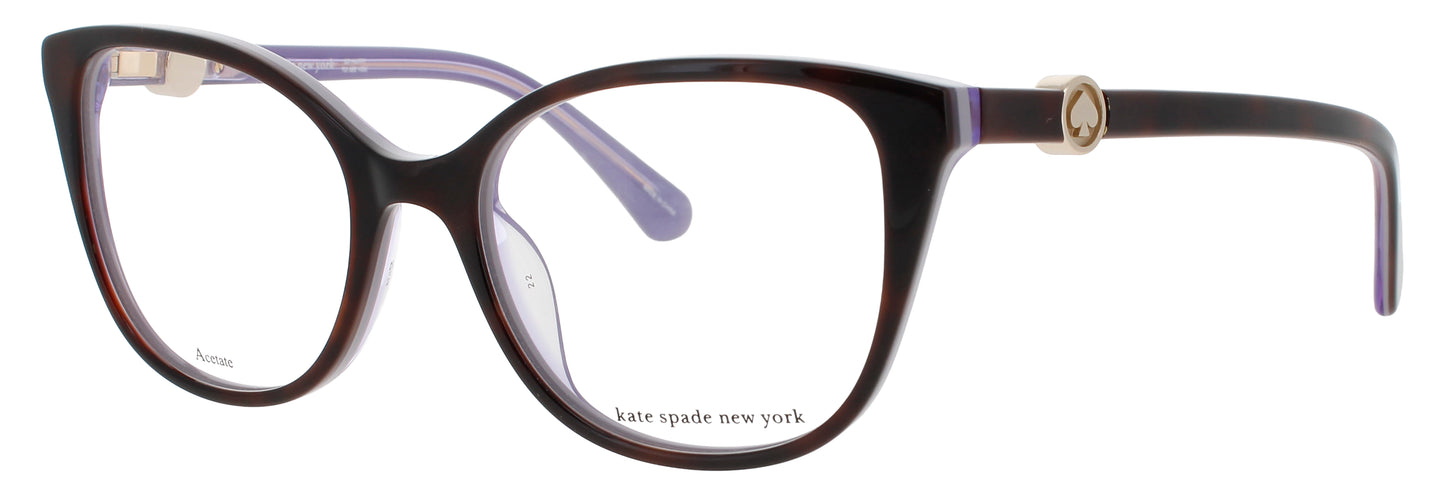 KATE SPADE TAYA Frame HAVANAVIO Lens DEMO