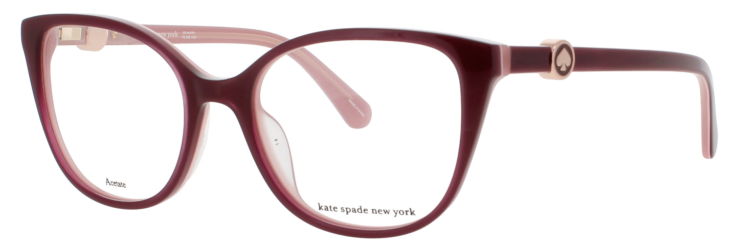 KATE SPADE TAYA Frame VIOLET Lens DEMO