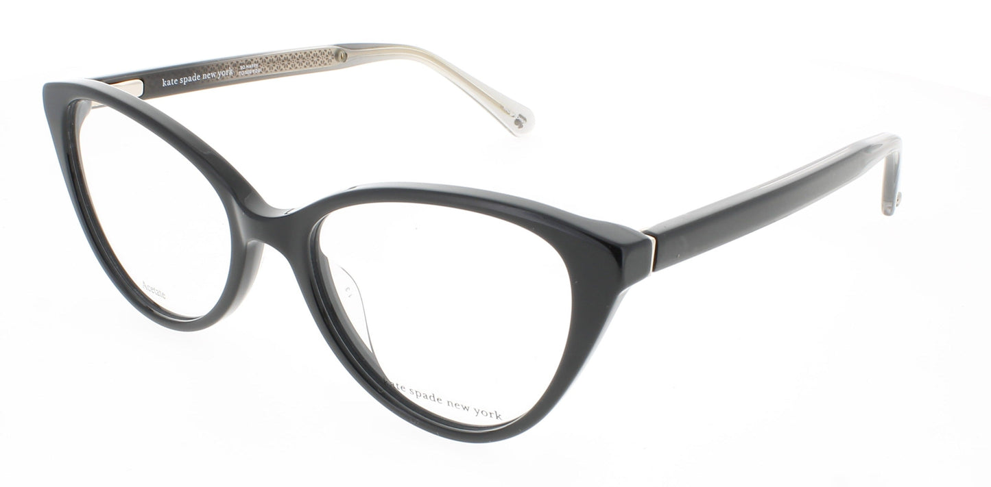 KATE SPADE NOVALEE Frame BLACK Lens DEMO