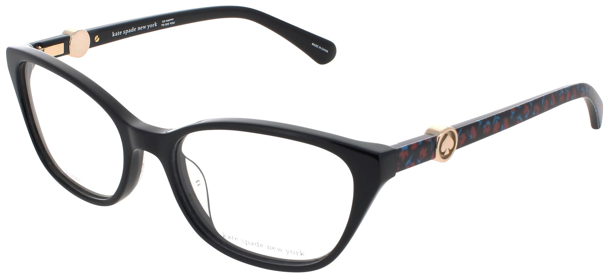 KATE SPADE EMMALEE Frame BLACK Lens DEMO