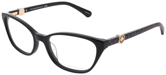 KATE SPADE EMMALEE Frame BLACK Lens DEMO