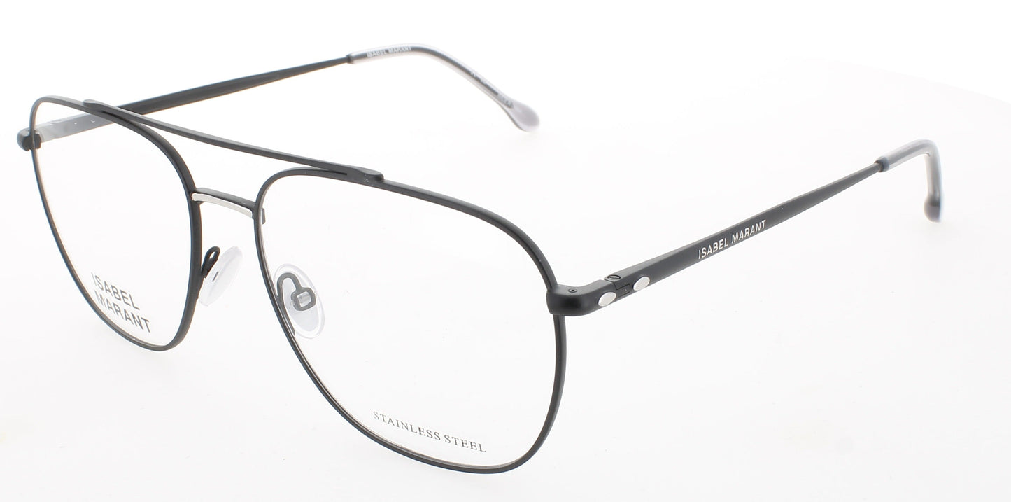 ISABEL MARANT IM 0028 Frame BLACK SILVER Lens DEMO