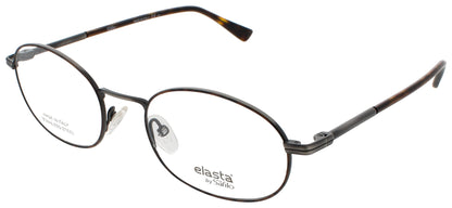 ELASTA E 7247 Frame HAVANA GREY Lens DEMO