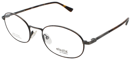 ELASTA E 7247 Frame HAVANA GREY Lens DEMO