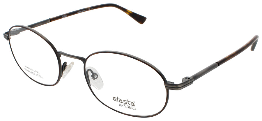 ELASTA E 7247 Frame HAVANA GREY Lens DEMO