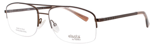ELASTA E-7246 Frame BROWN Lens DEMO