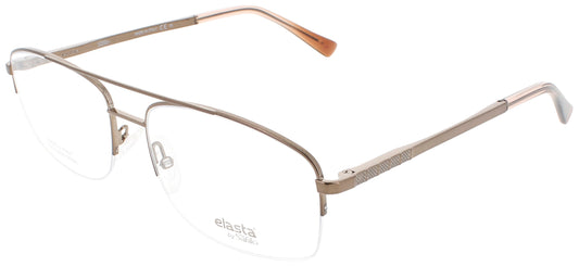ELASTA E 7246 Frame BROWN Lens DEMO
