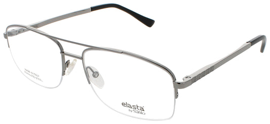 ELASTA E 7246 Frame RUTHENIUM Lens DEMO