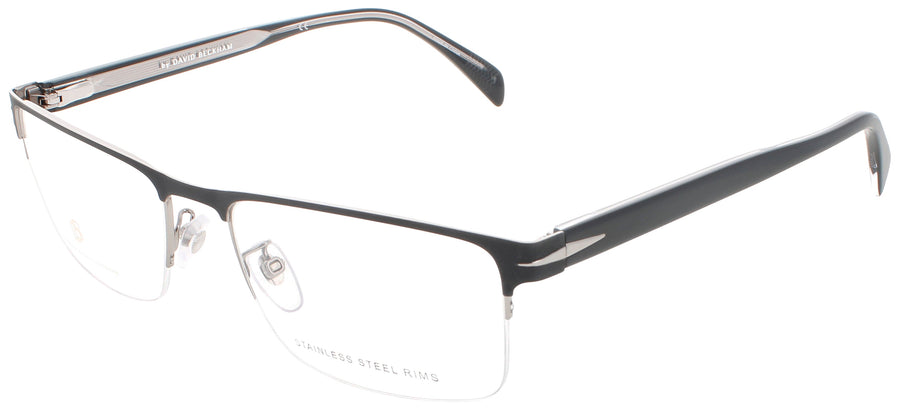 DAVID BECKHAM 1068 Frame MATTE BLACK Lens DEMO