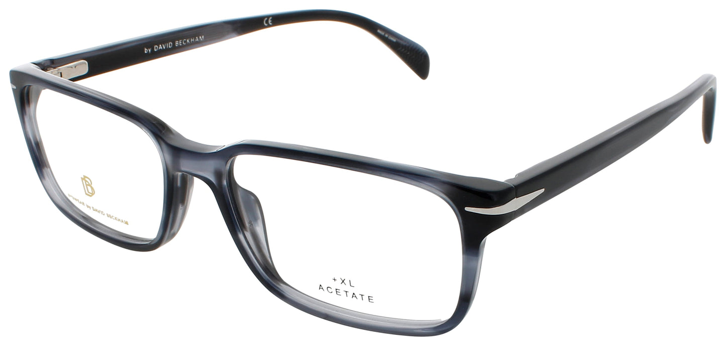 DAVID BECKHAM DB 1065 Frame GREY HORN Lens DEMO