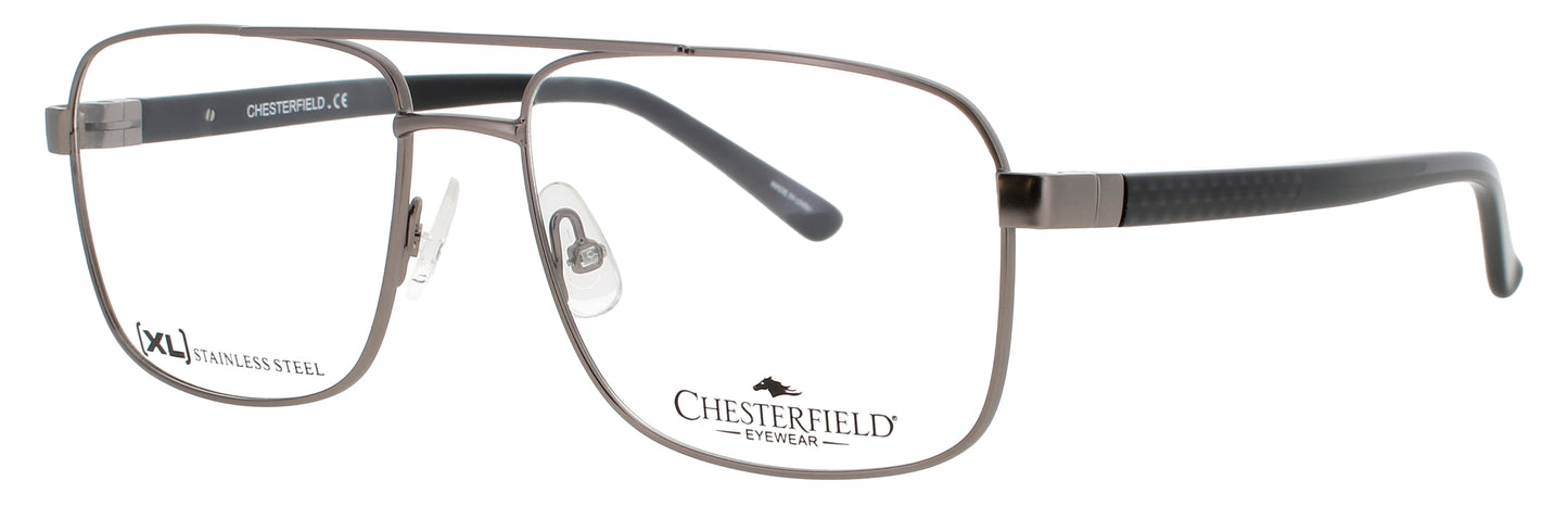 CHESTERFIELD CH-90XL Frame RUTHENIUM Lens DEMO