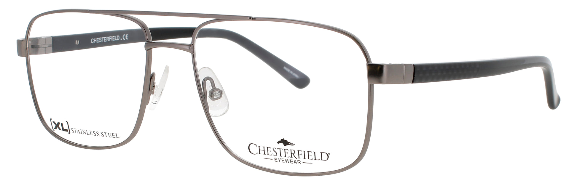 CHESTERFIELD CH-90XL Frame RUTHENIUM Lens DEMO