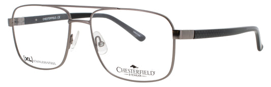 CHESTERFIELD CH-90XL Frame RUTHENIUM Lens DEMO