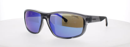 CARRERA 8038/S Frame GREY   Lens BLUE MIRROR