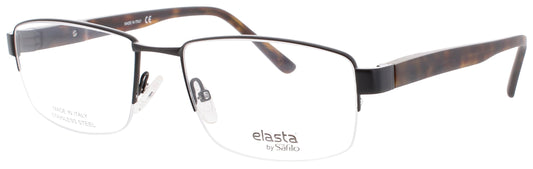 ELASTA E-3122 Frame RUTHENIUM Lens DEMO