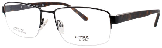ELASTA E 3122 Frame MATTE BLACK Lens DEMO