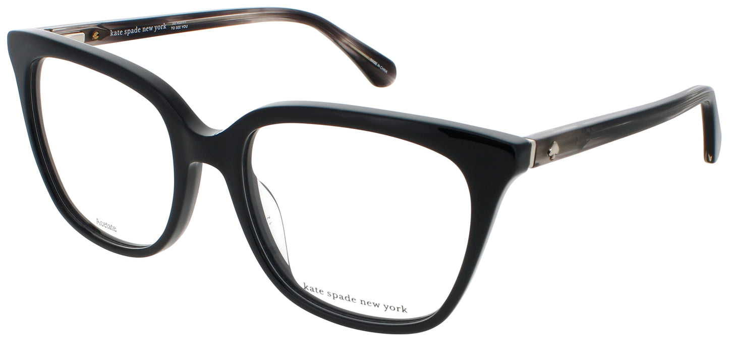 KATE SPADE ALESSANDRIA Frame BLACK Lens DEMO