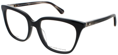 KATE SPADE ALESSANDRIA Frame BLACK Lens DEMO