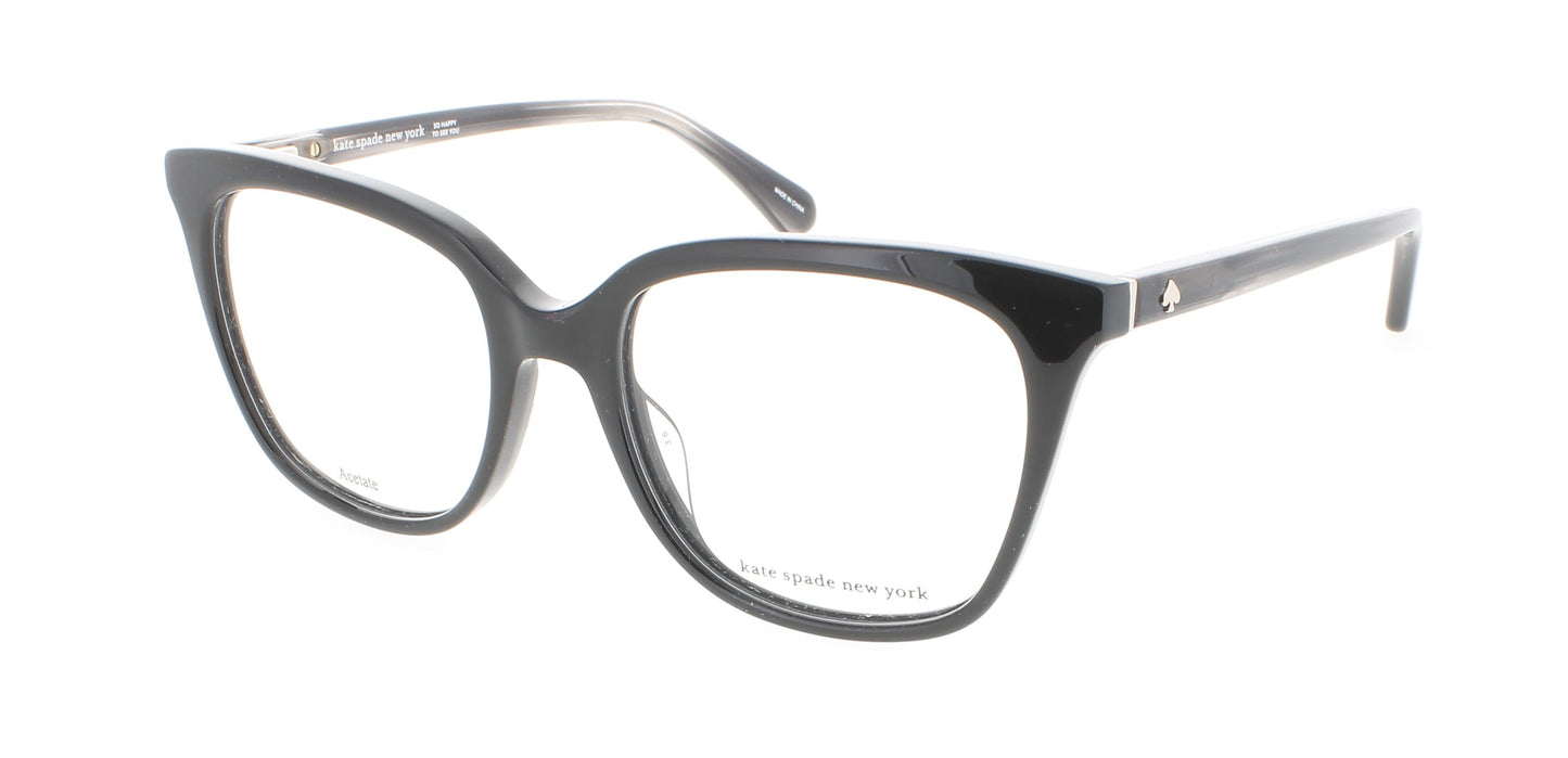 KATE SPADE ALESSANDRIA Frame BLACK Lens DEMO