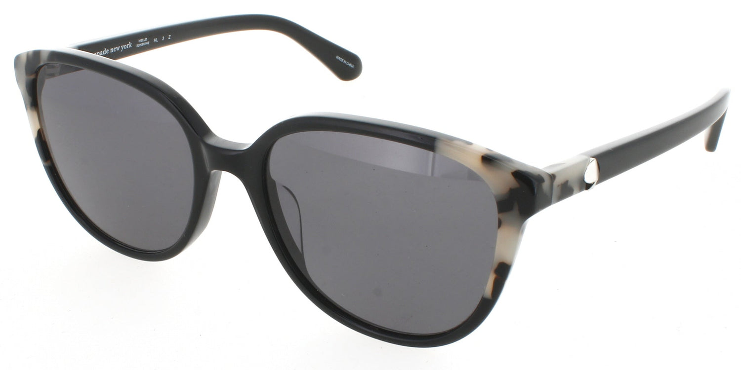 KATE SPADE VIENNE/G/S Frame BLACK Lens GREY POLARIZED