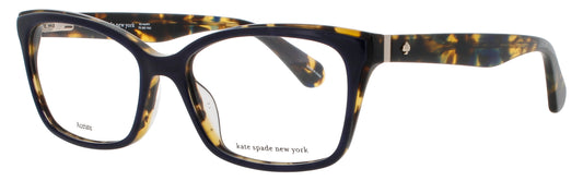 KATE SPADE JERI Frame BLUE HAVANA Lens DEMO